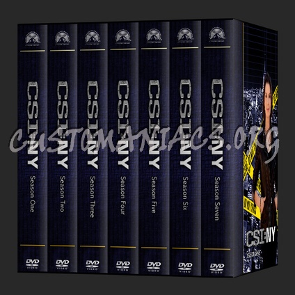 CSI: New York - TV Collection dvd cover