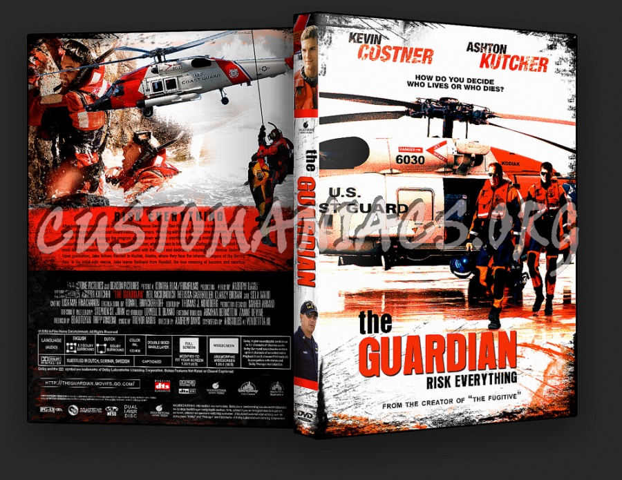 The Guardian dvd cover