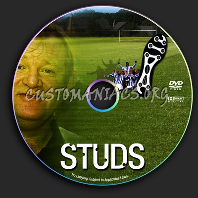 Studs dvd label