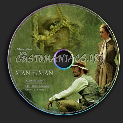 Man to Man dvd label