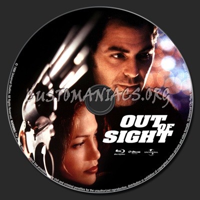 Out of Sight blu-ray label