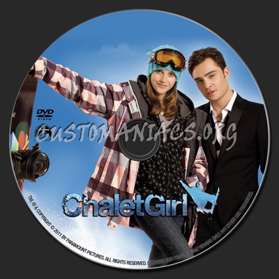Chalet Girl dvd label