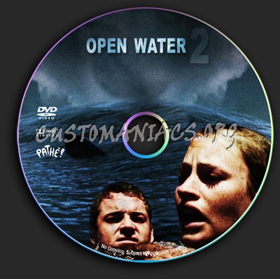 Open Water 2 dvd label