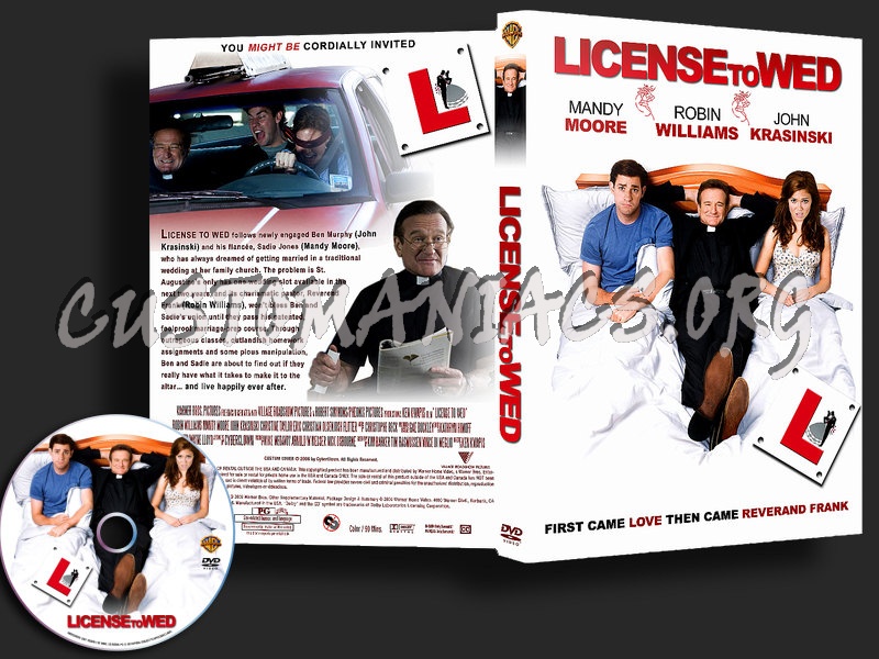 License To Wed dvd cover