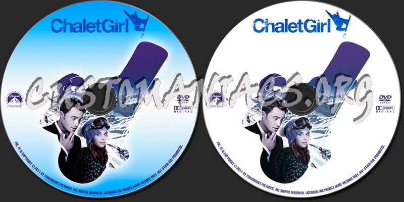 Chalet Girl dvd label