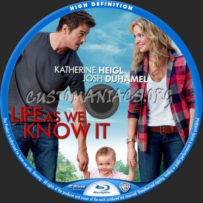Life As We Know It blu-ray label