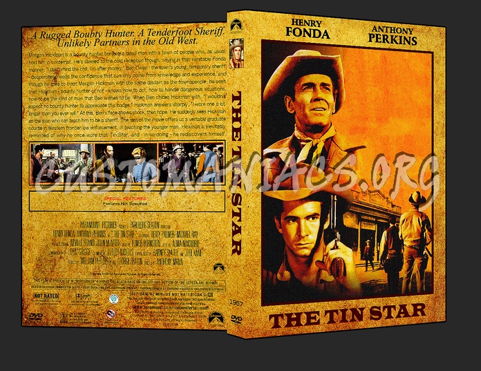 Western Collection The Tin Star dvd cover
