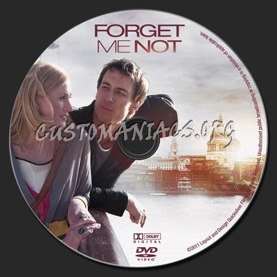 Forget Me Not dvd label