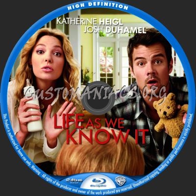 Life As We Know It blu-ray label