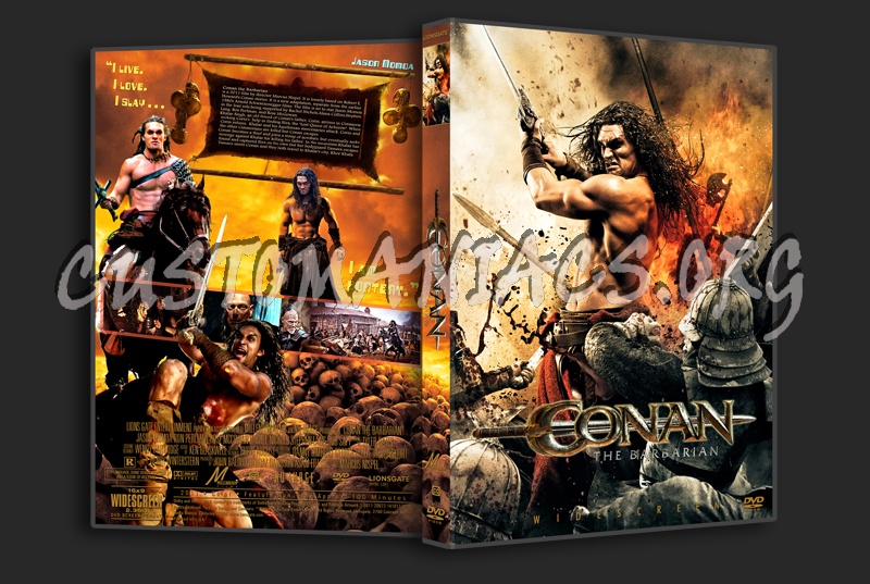 Conan the Barbarian dvd cover