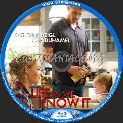Life As We Know It blu-ray label