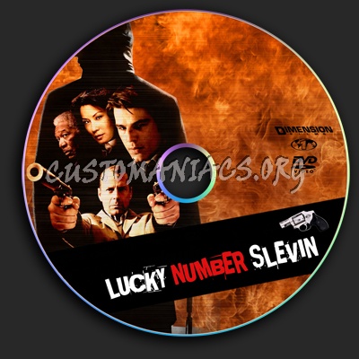 Lucky Number Slevin dvd label