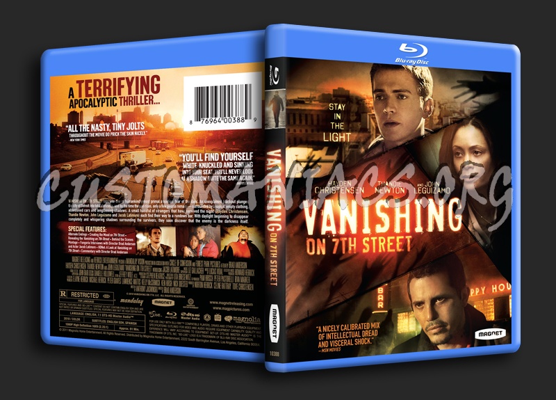 Vanishing on 7th Street blu-ray cover