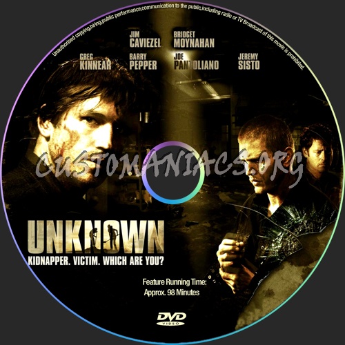Unknown dvd label