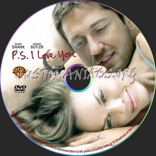 P.S. I Love You dvd label