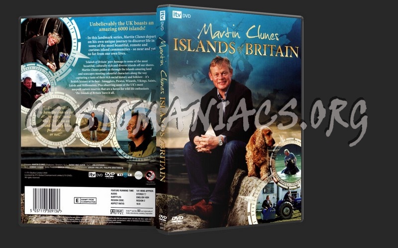 Islands Of Britain dvd cover