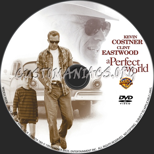 Perfect World dvd label
