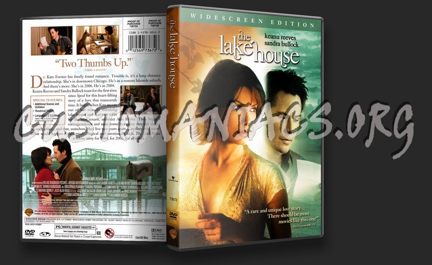 The Lake House dvd cover