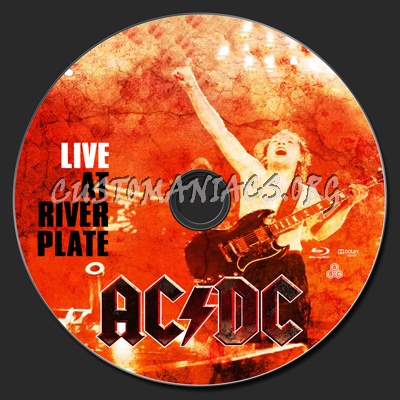 AC/DC Live at River Plate blu-ray label