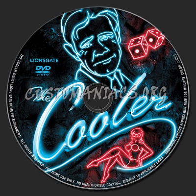 The Cooler dvd label