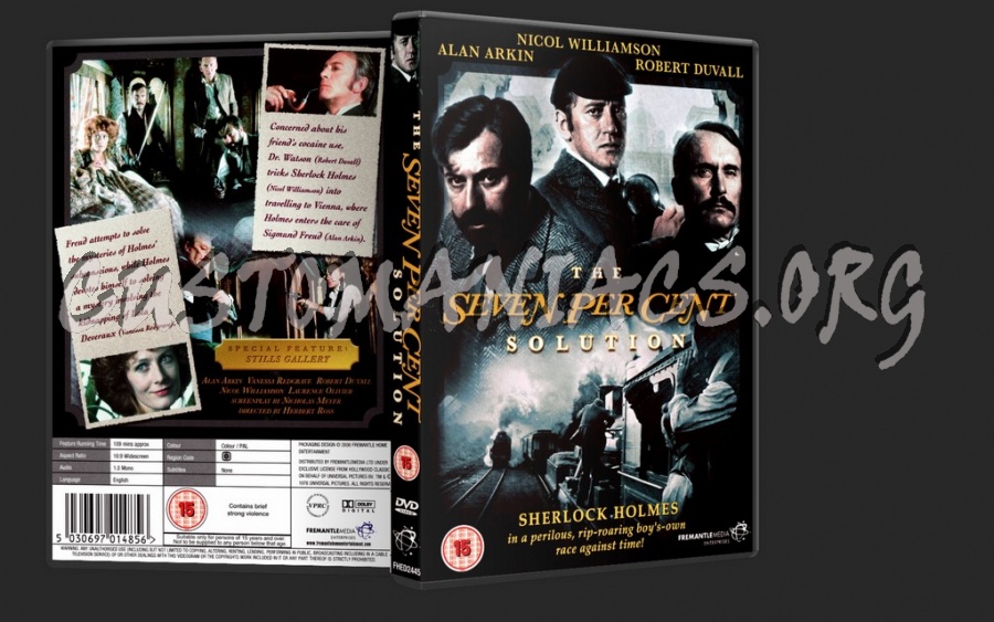 The Seven Per Cent Solution dvd cover