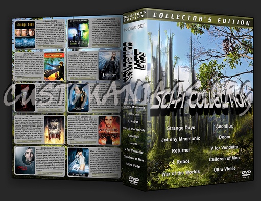 Sci-Fi Collection dvd cover