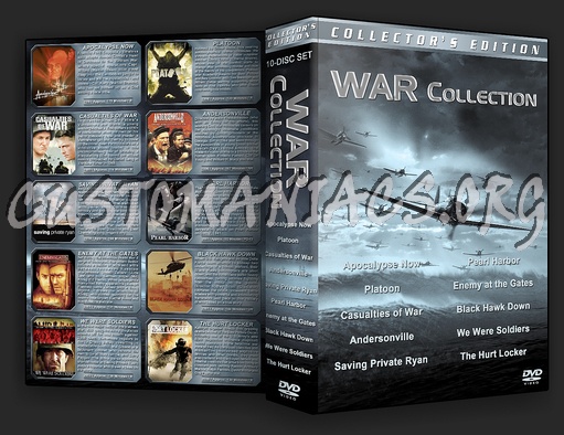 War Collection dvd cover