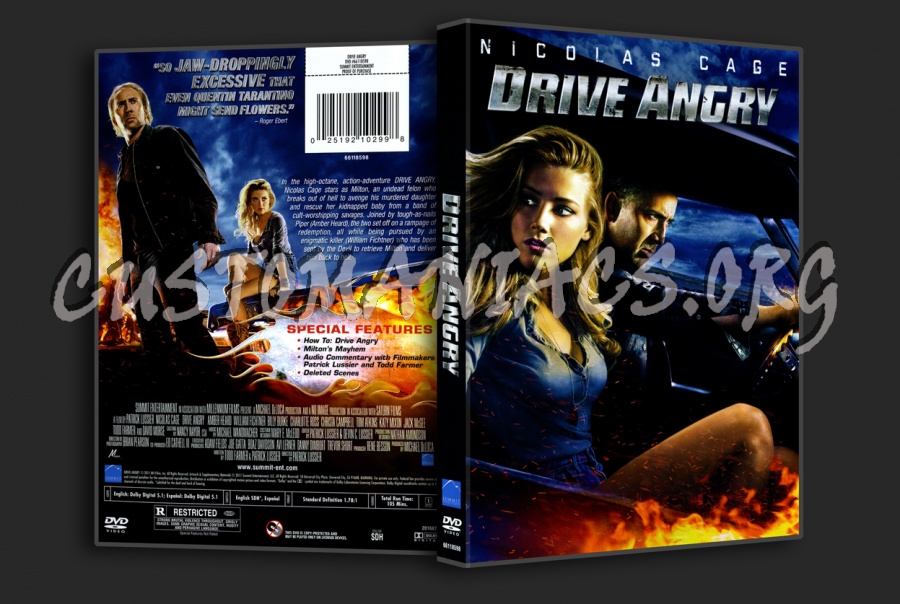Drive Angry dvd cover