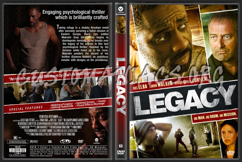 Legacy dvd cover