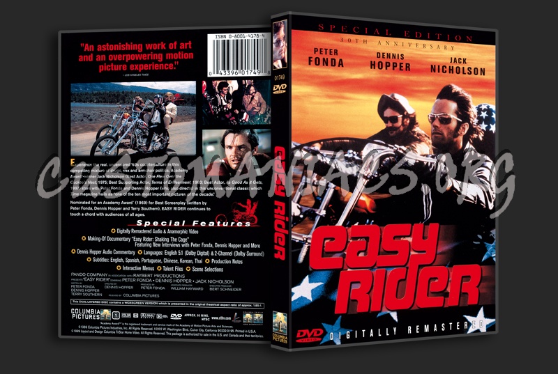 Easy Rider dvd cover