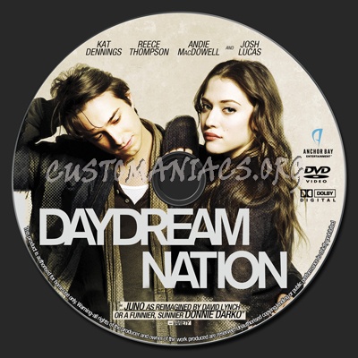 Daydream Nation dvd label