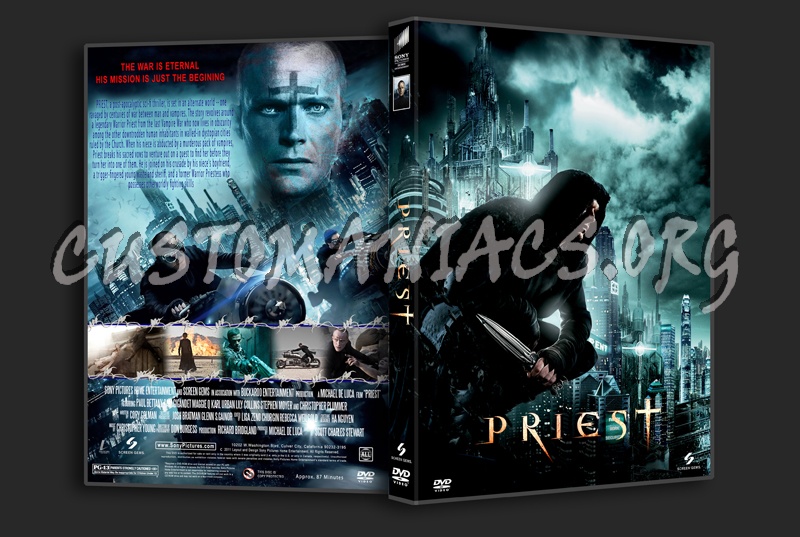 Priest dvd cover