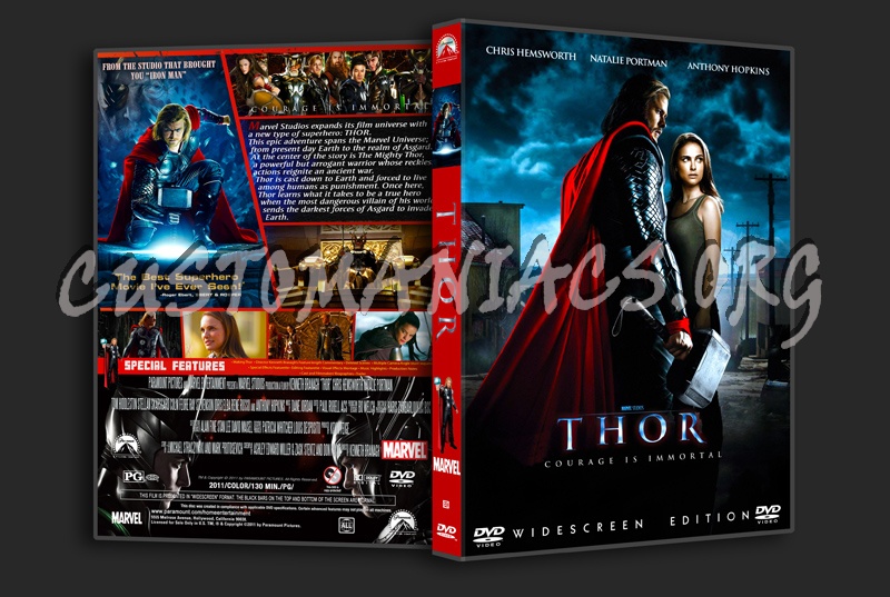 Thor dvd cover