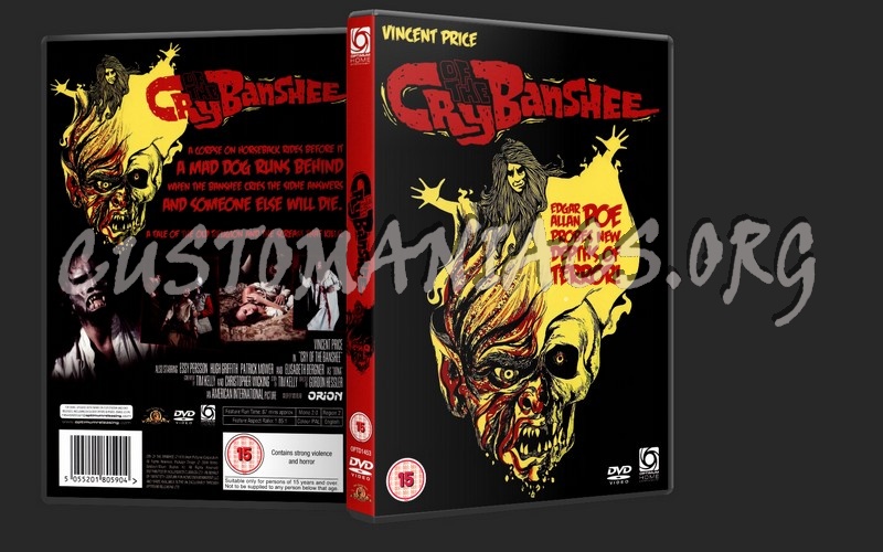 Cry Of The Banshee dvd cover