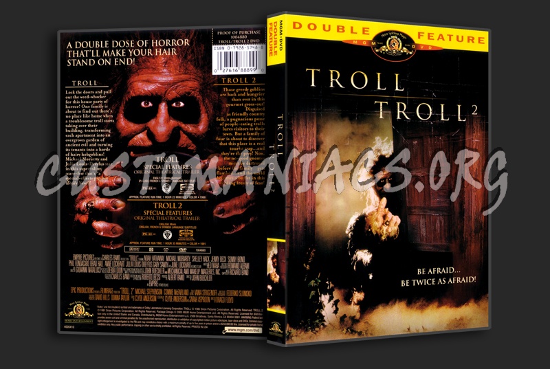 Troll 1 & Troll 2 dvd cover