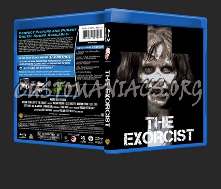 The Exorcist blu-ray cover