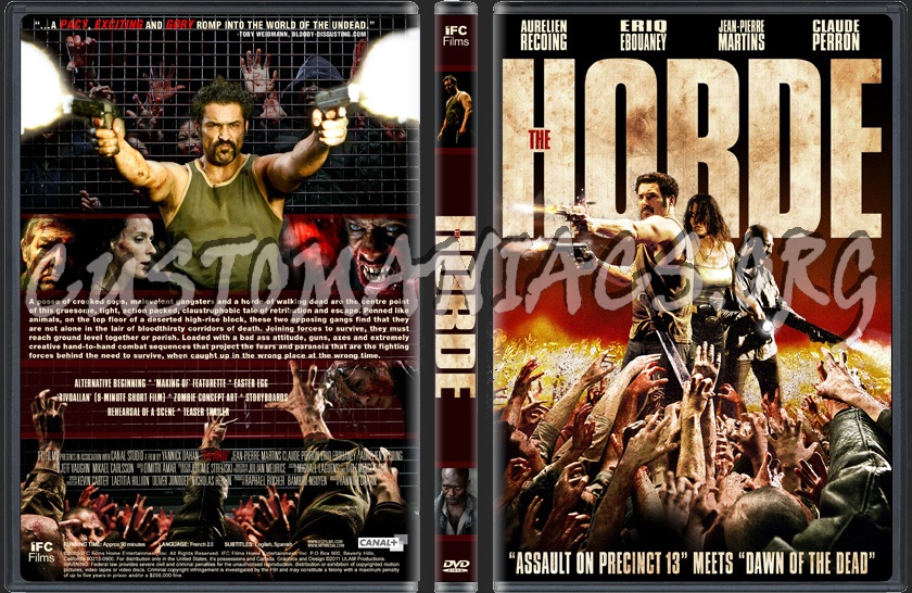 The Horde dvd cover