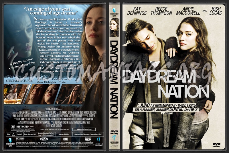 Daydream Nation dvd cover