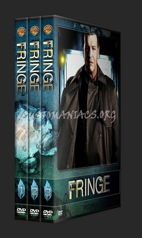 The Fringe dvd cover