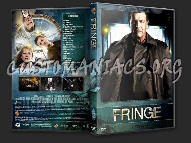 The Fringe dvd cover