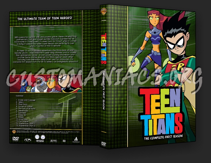 Teen Titans - TV Collection dvd cover