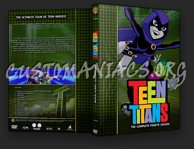 Teen Titans - TV Collection dvd cover