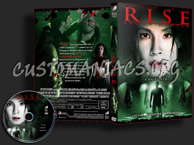 Rise: Blood Hunter dvd cover