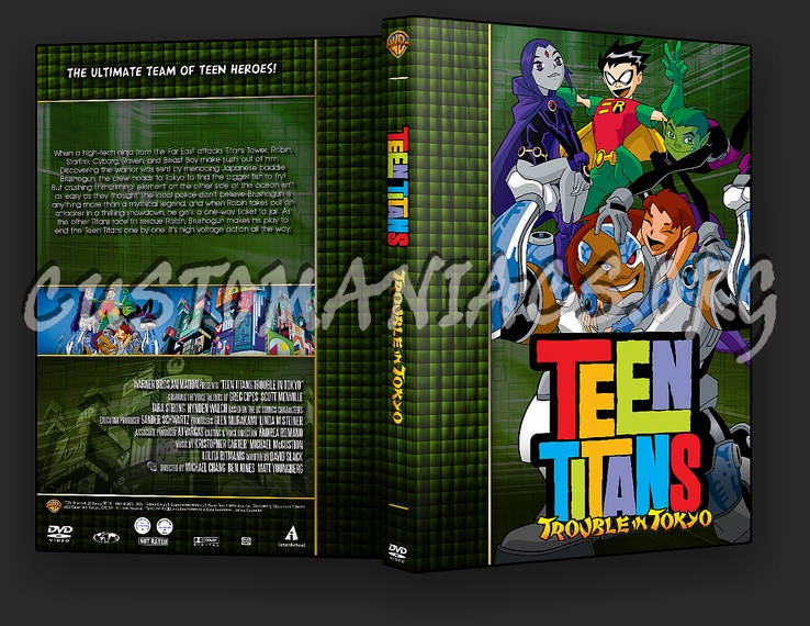 Teen Titans - TV Collection dvd cover