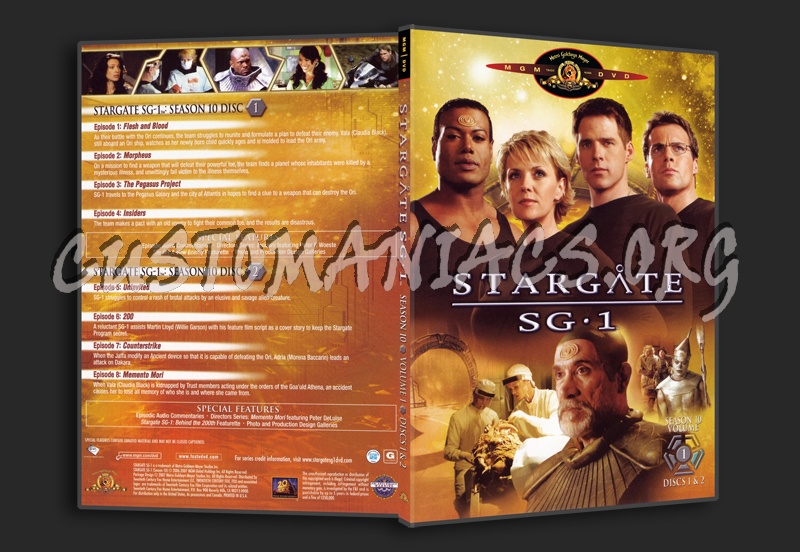 Stargate SG1 Season 10 