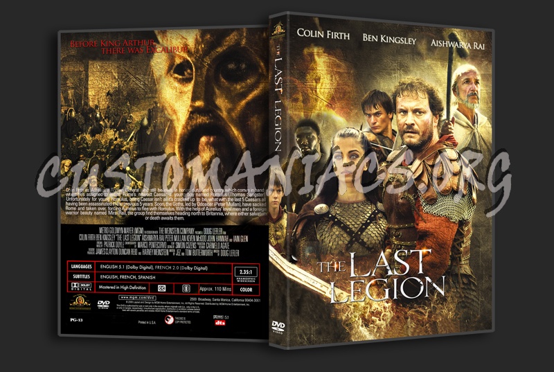 The Last Legion dvd cover