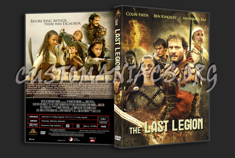 The Last Legion dvd cover