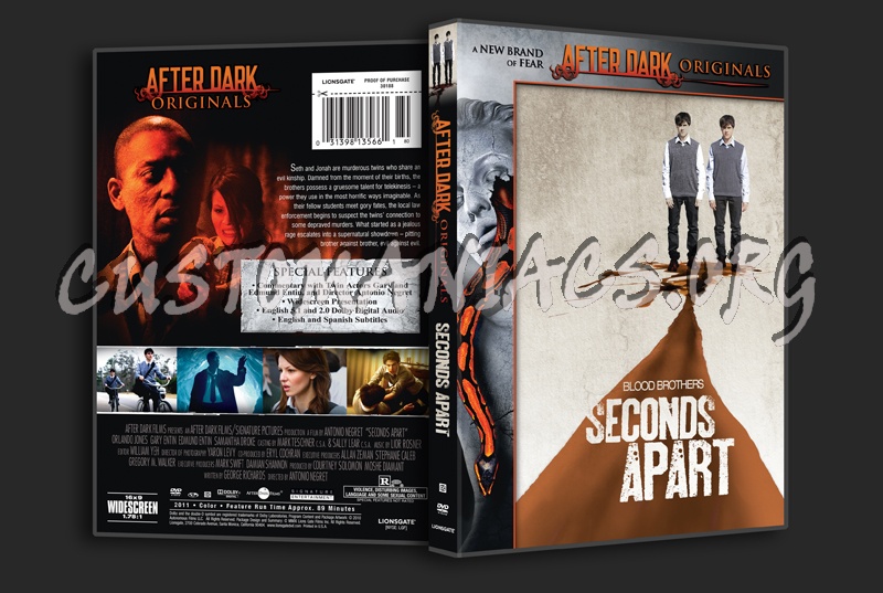 Seconds Apart dvd cover