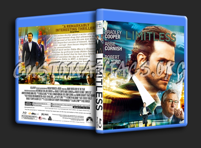 Limitless blu-ray cover