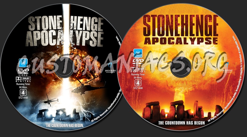 Stonehenge Apocalypse dvd label